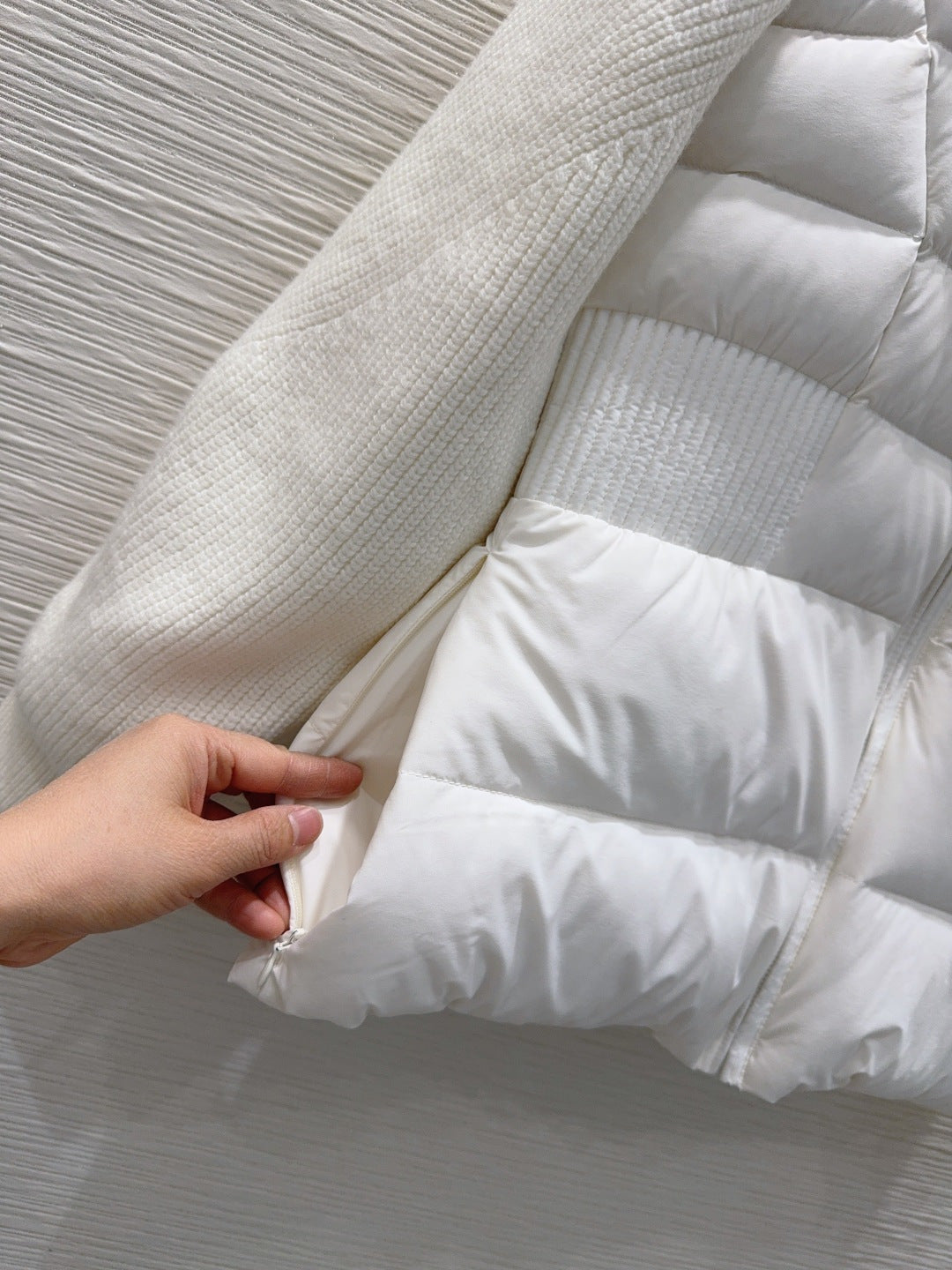 Mac**25fw new wool and cashmere down jackets