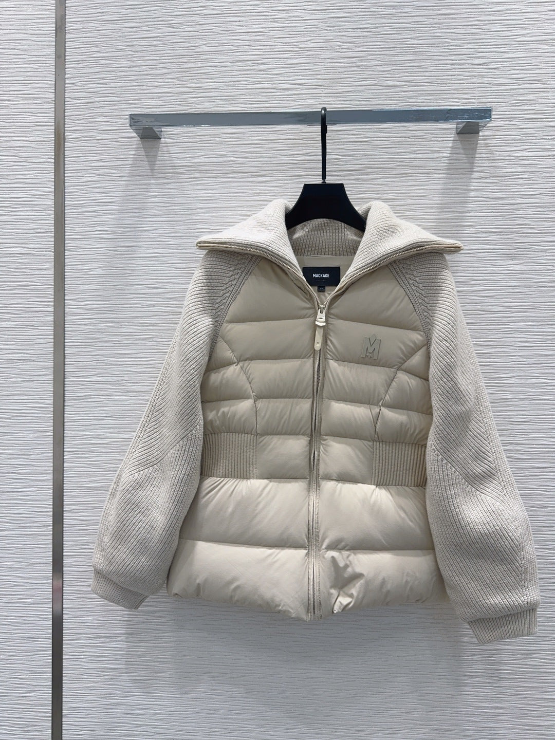 Mac**25fw new wool and cashmere down jackets