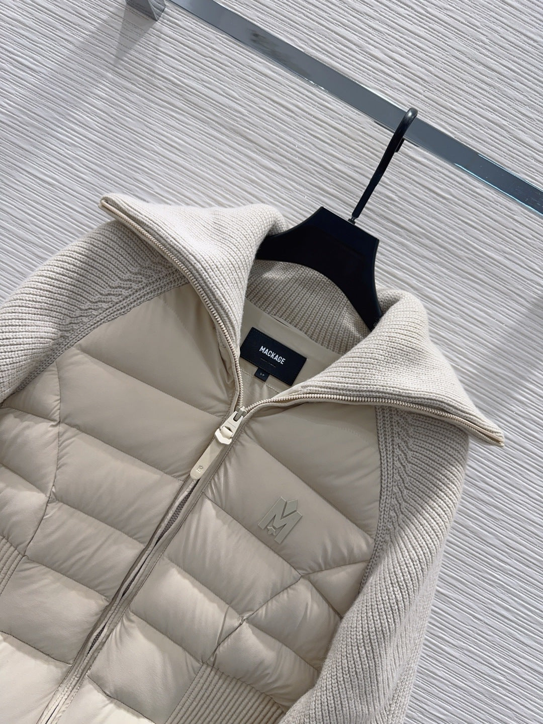 Mac**25fw new wool and cashmere down jackets