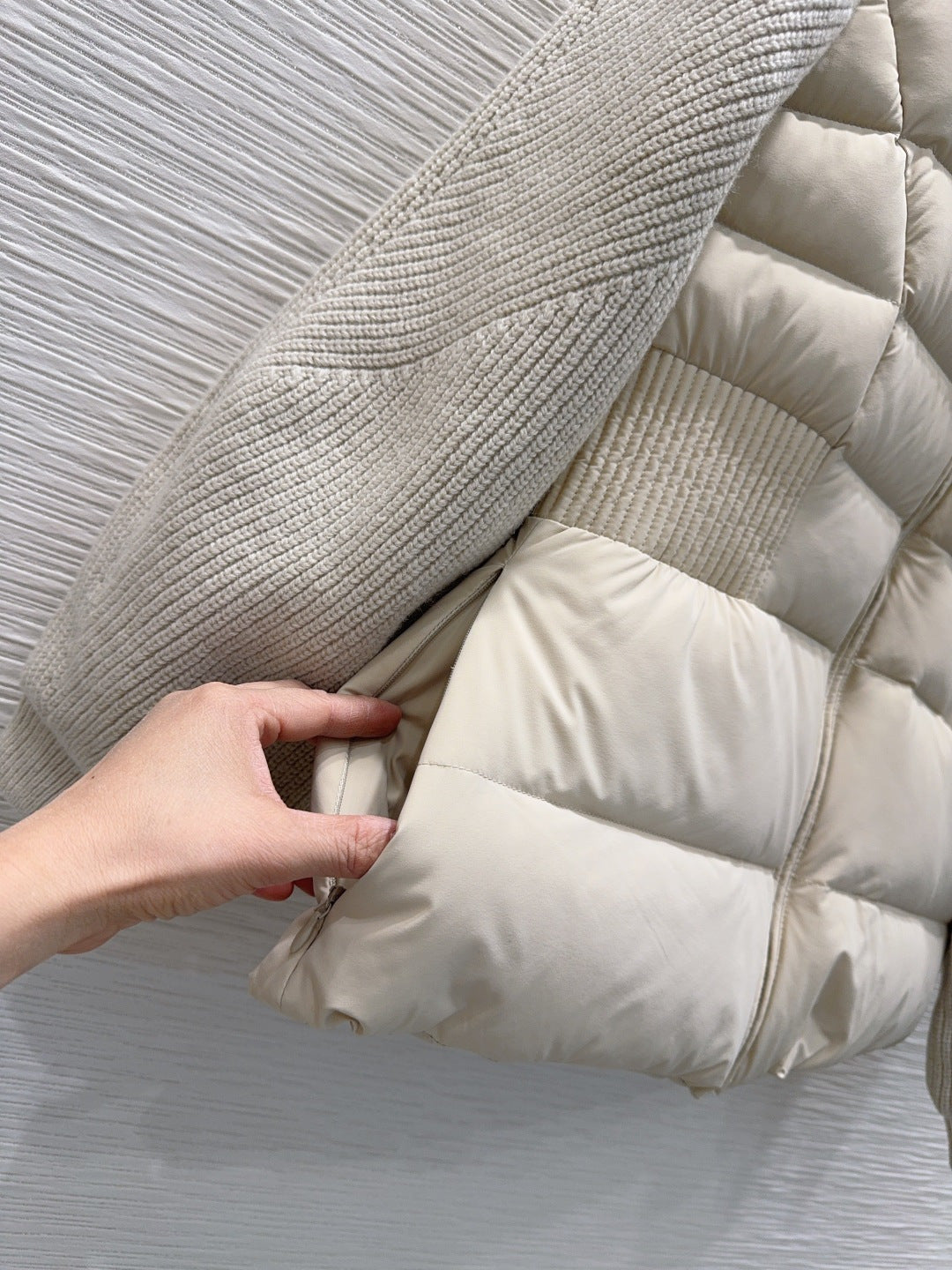 Mac**25fw new wool and cashmere down jackets