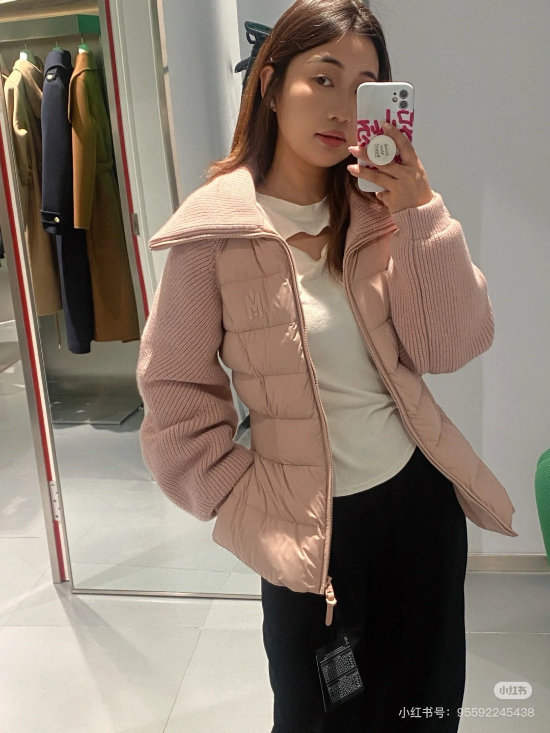 Mac**25fw new wool and cashmere down jackets