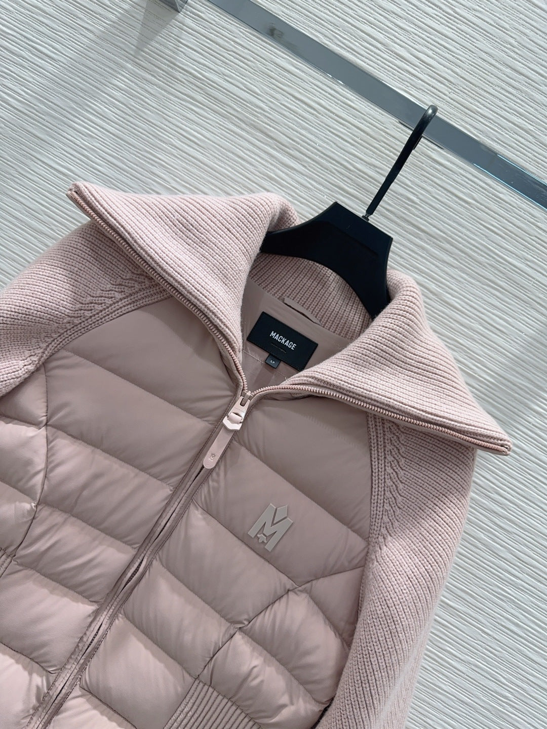 Mac**25fw new wool and cashmere down jackets