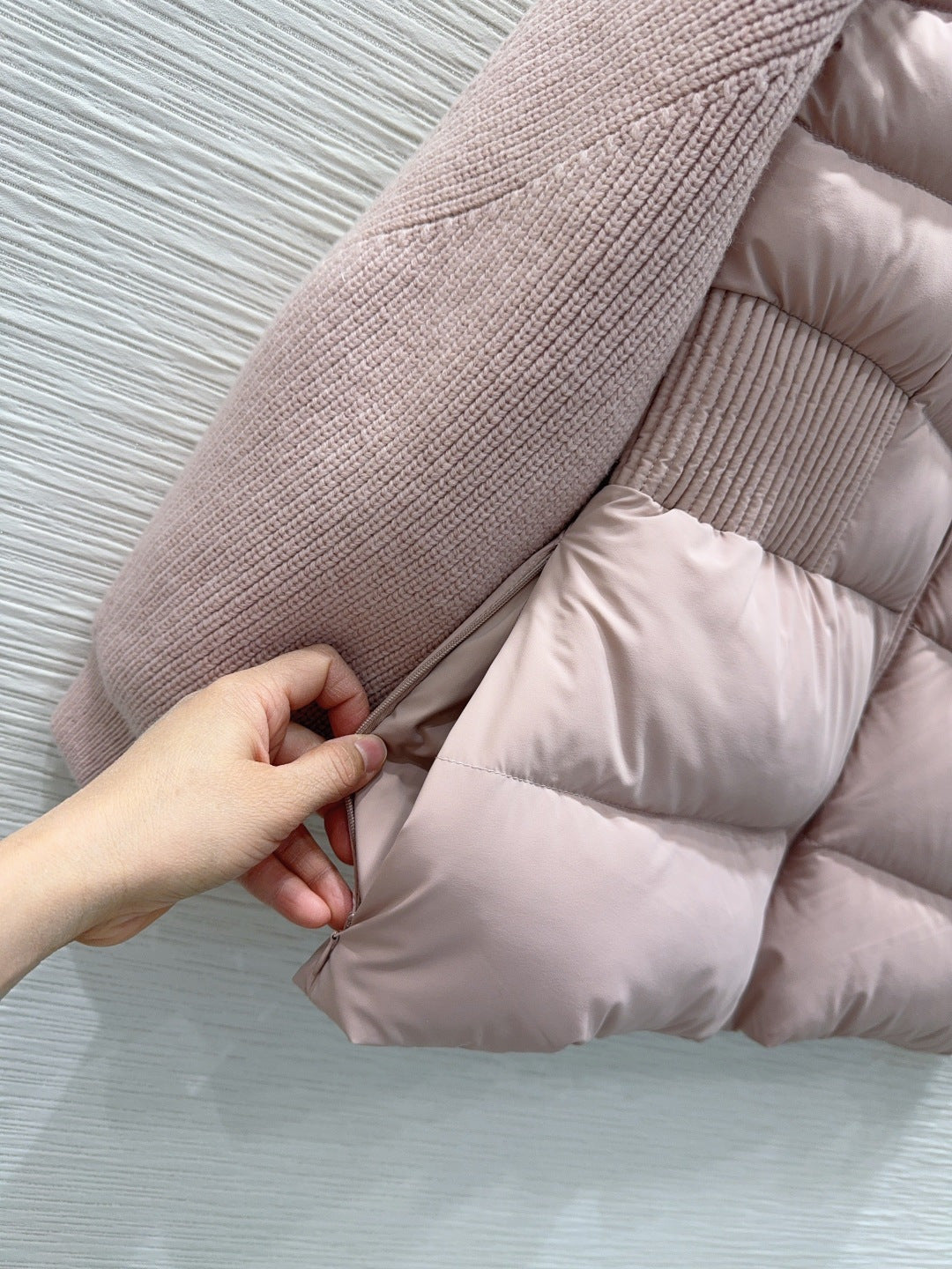 Mac**25fw new wool and cashmere down jackets