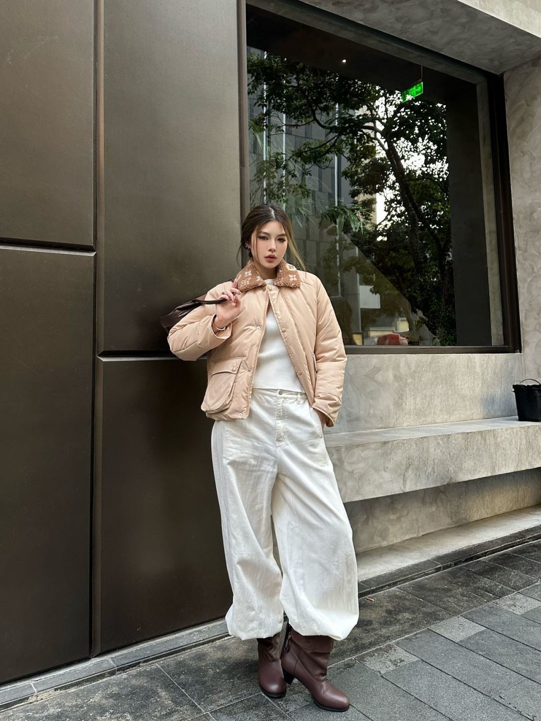 Lou**25fw new cotton-padded jacket