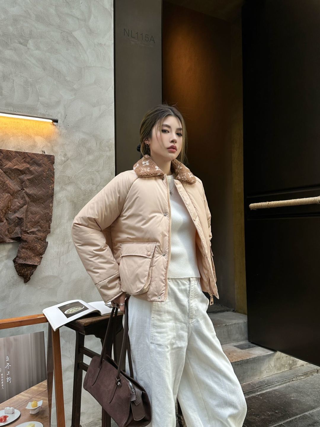 Lou**25fw new cotton-padded jacket