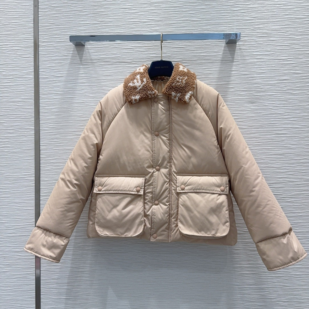 Lou**25fw new cotton-padded jacket