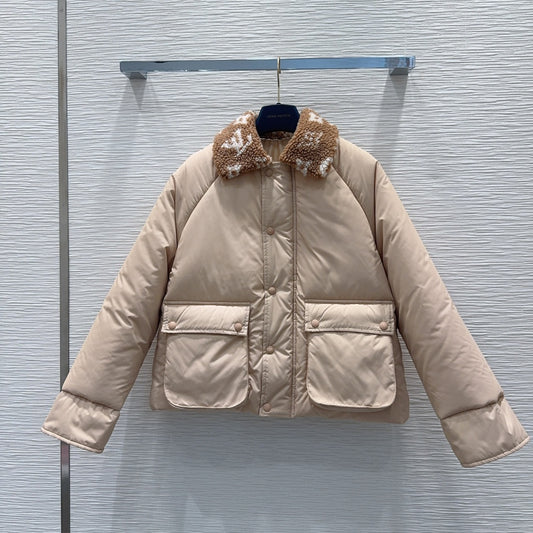 Lou**25fw new cotton-padded jacket