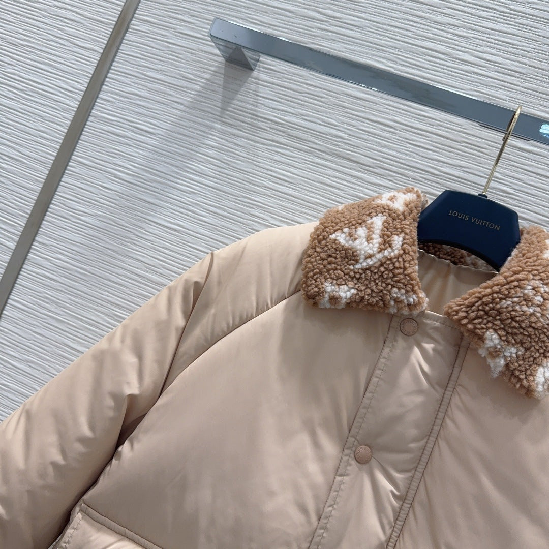 Lou**25fw new cotton-padded jacket