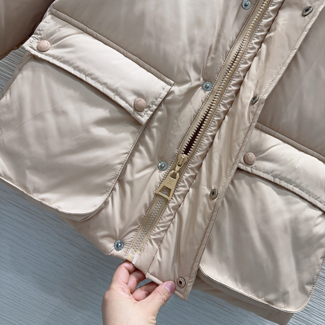 Lou**25fw new cotton-padded jacket