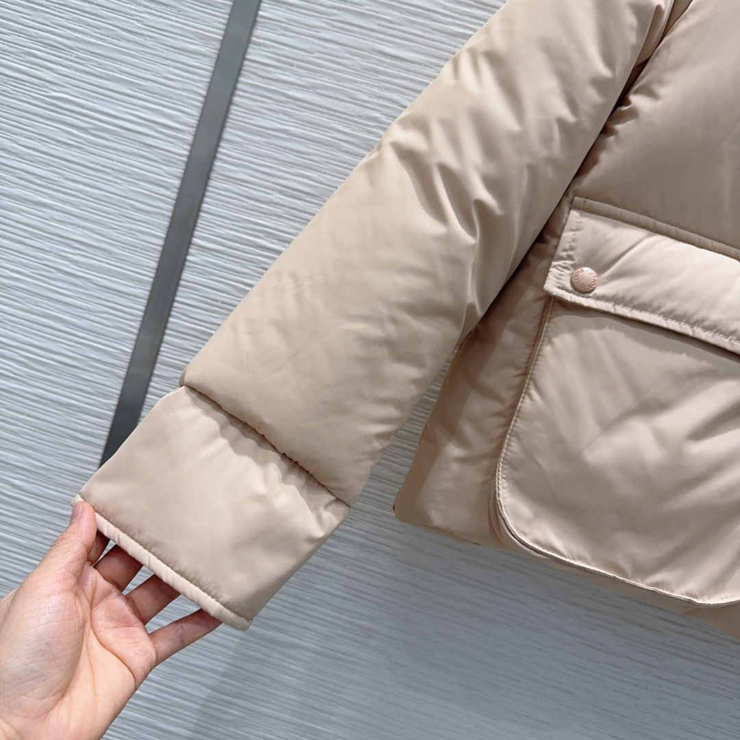 Lou**25fw new cotton-padded jacket