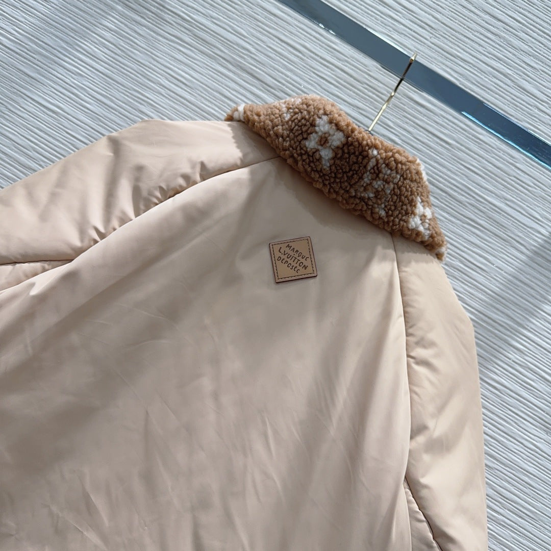 Lou**25fw new cotton-padded jacket