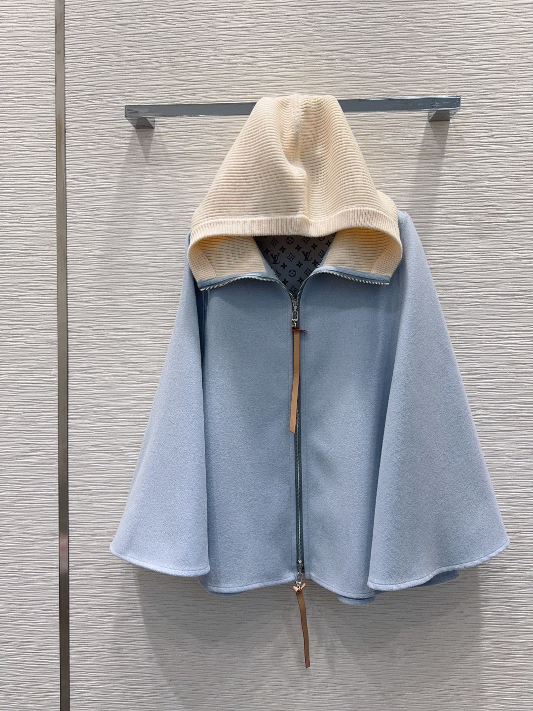 Lou**25fw new versatile and stylish cape coat