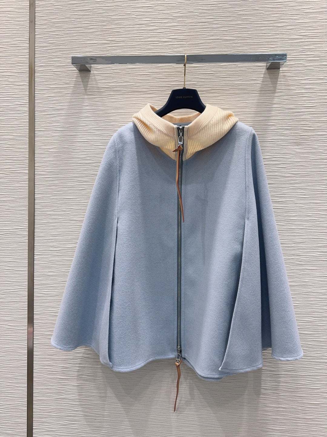 Lou**25fw new versatile and stylish cape coat