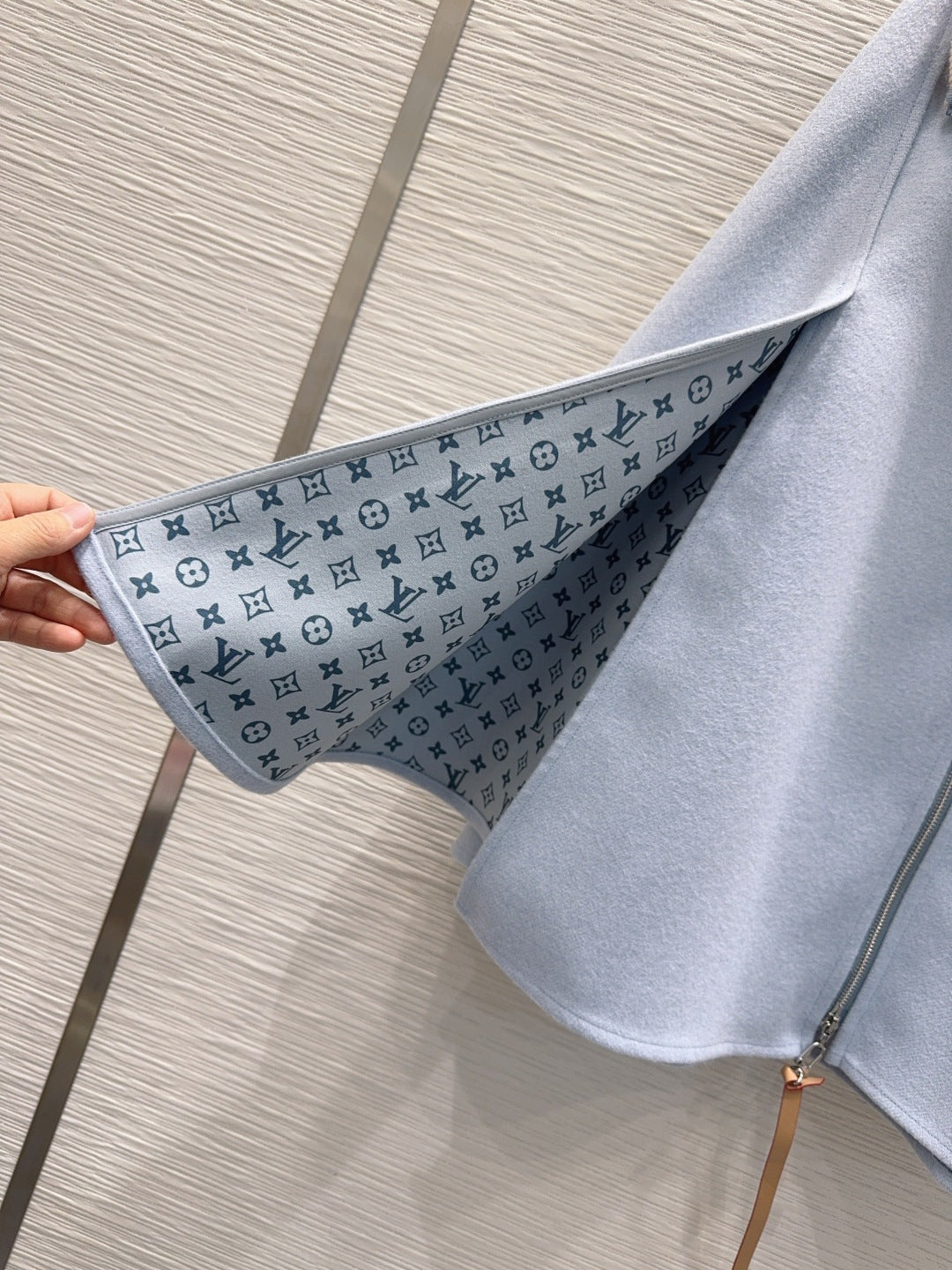 Lou**25fw new versatile and stylish cape coat