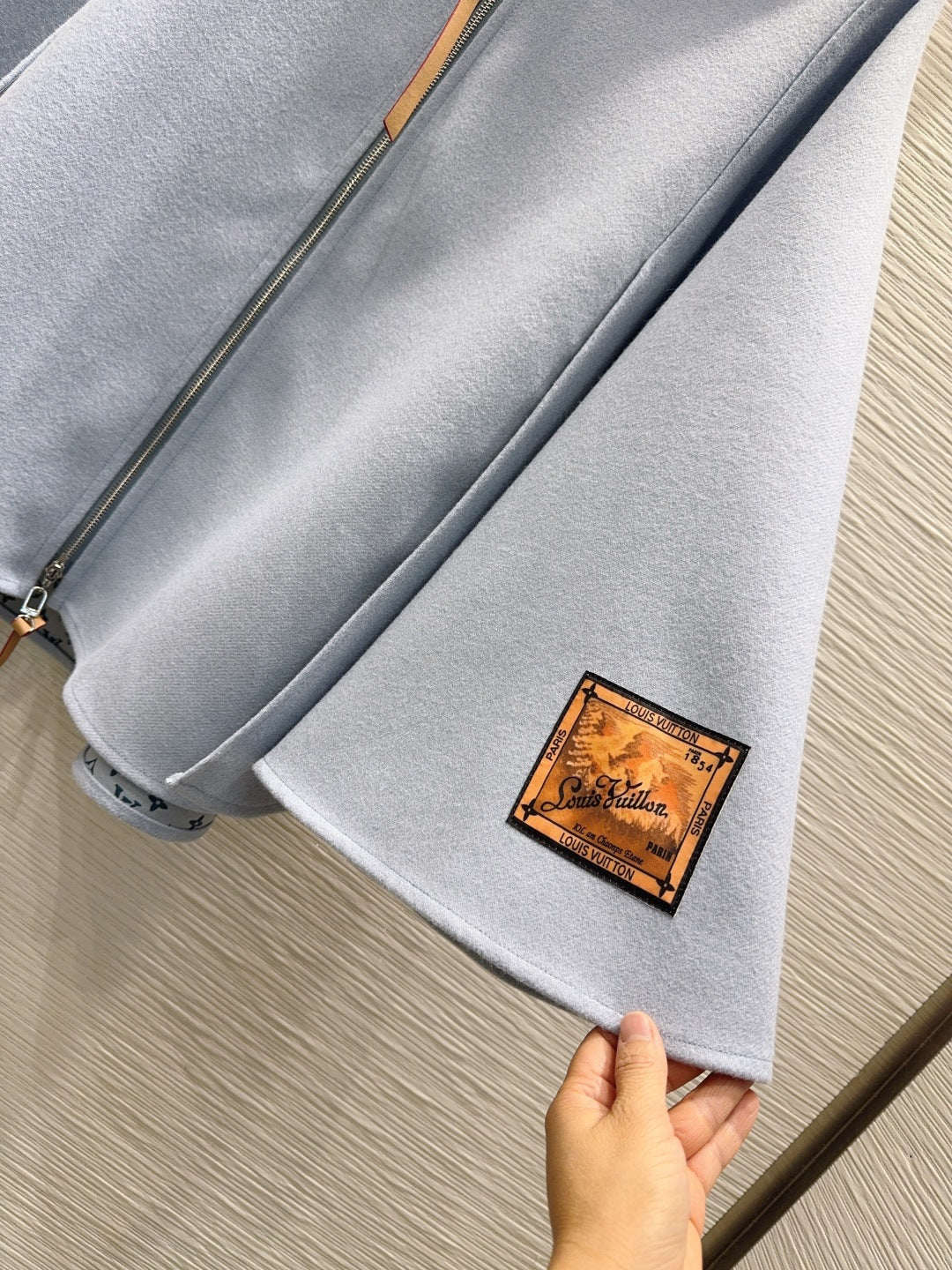 Lou**25fw new versatile and stylish cape coat