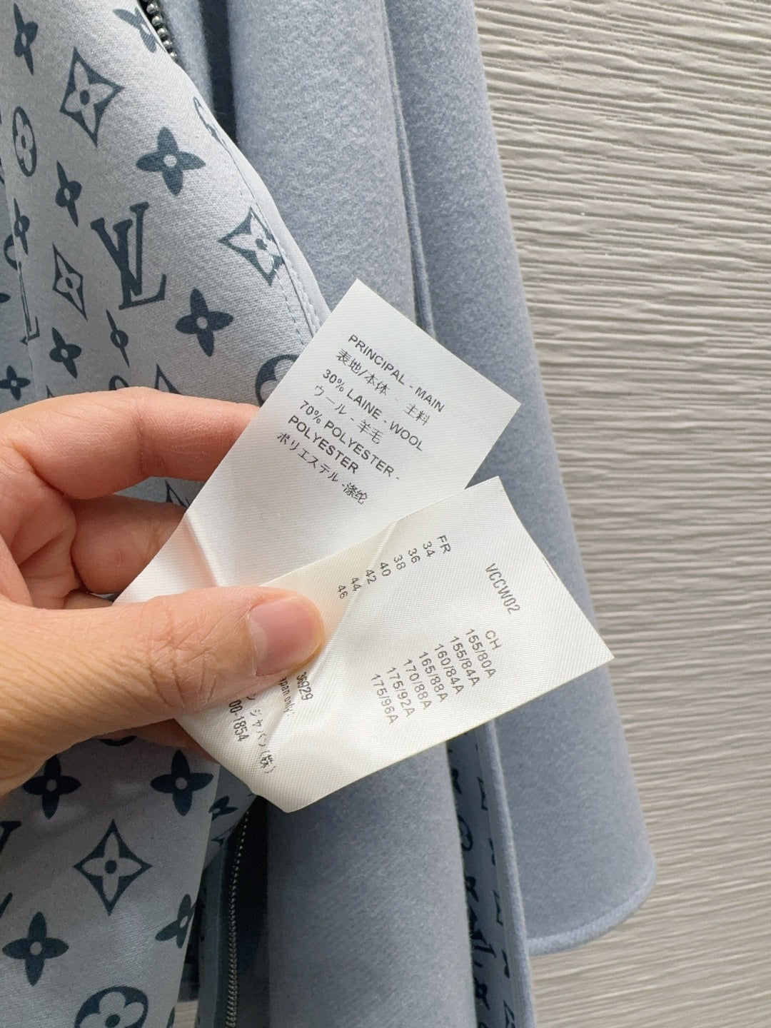 Lou**25fw new versatile and stylish cape coat