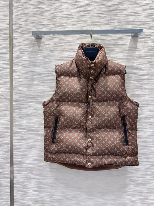 Lou**25fw new down vest