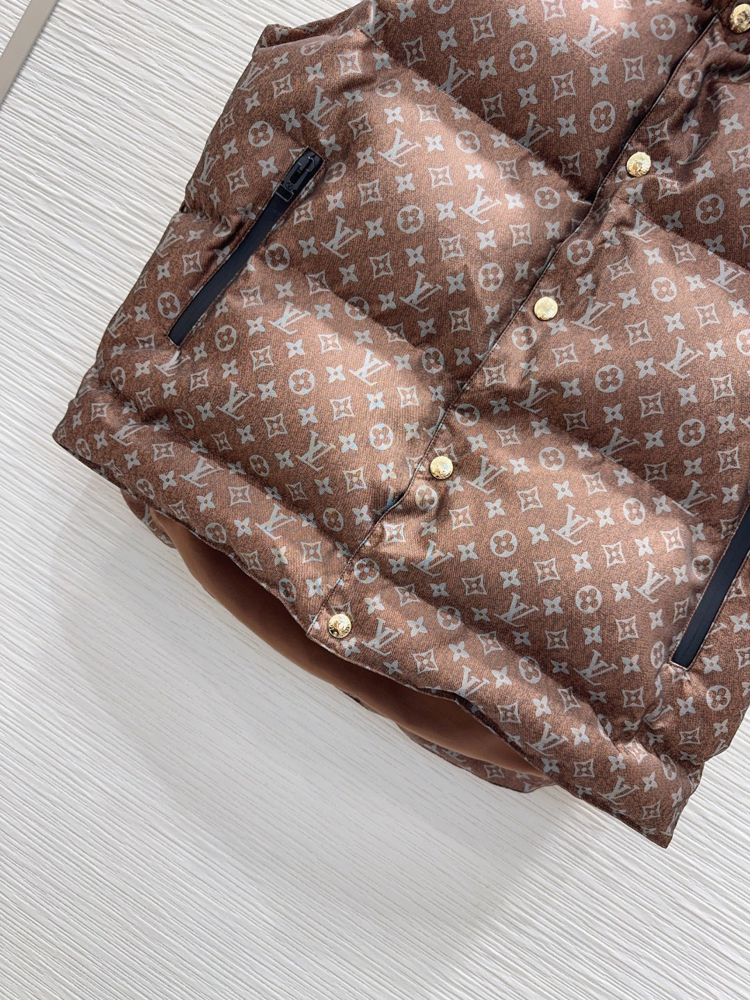 Lou**25fw new down vest