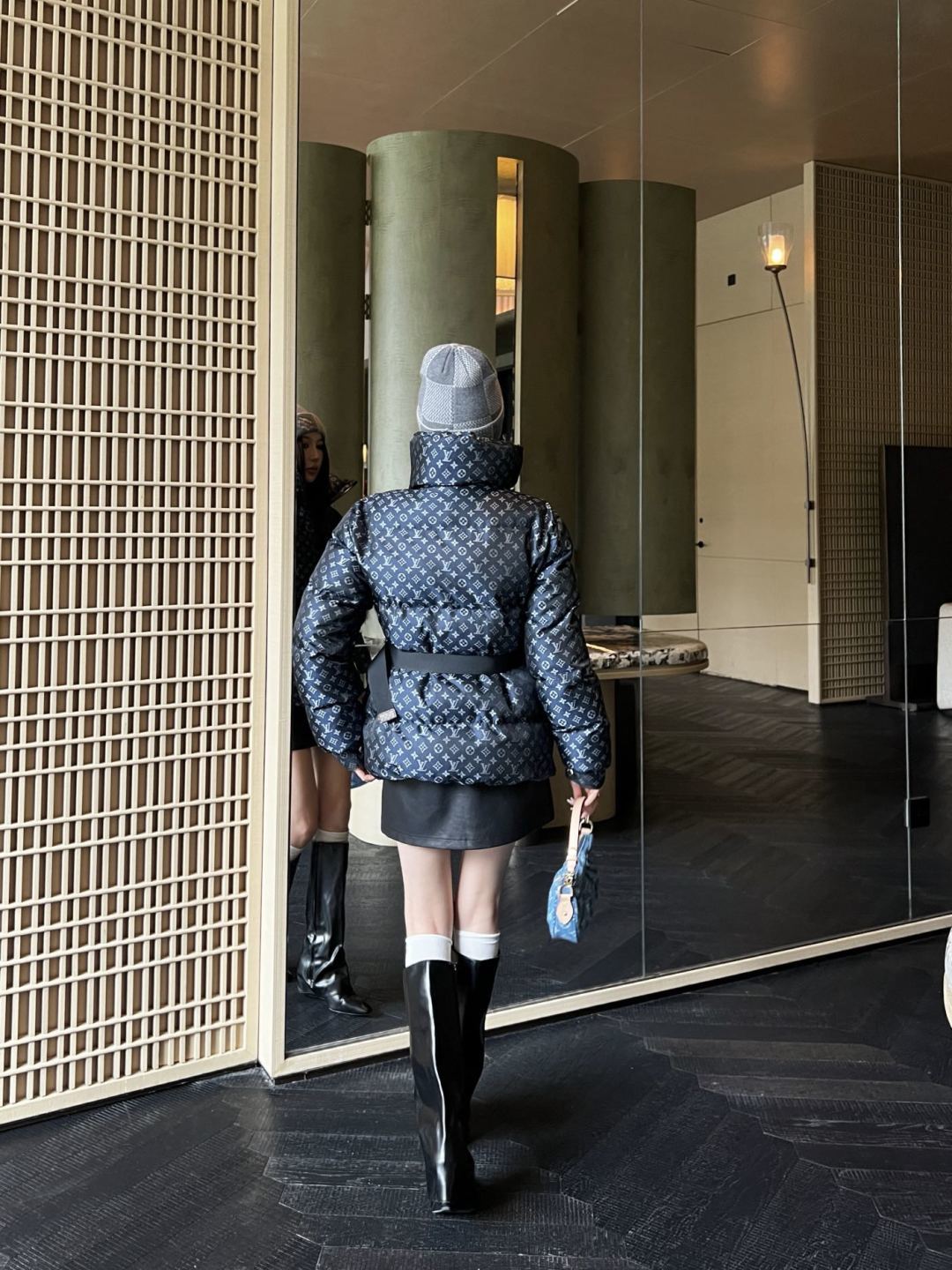 Lou**25fw new down jacket