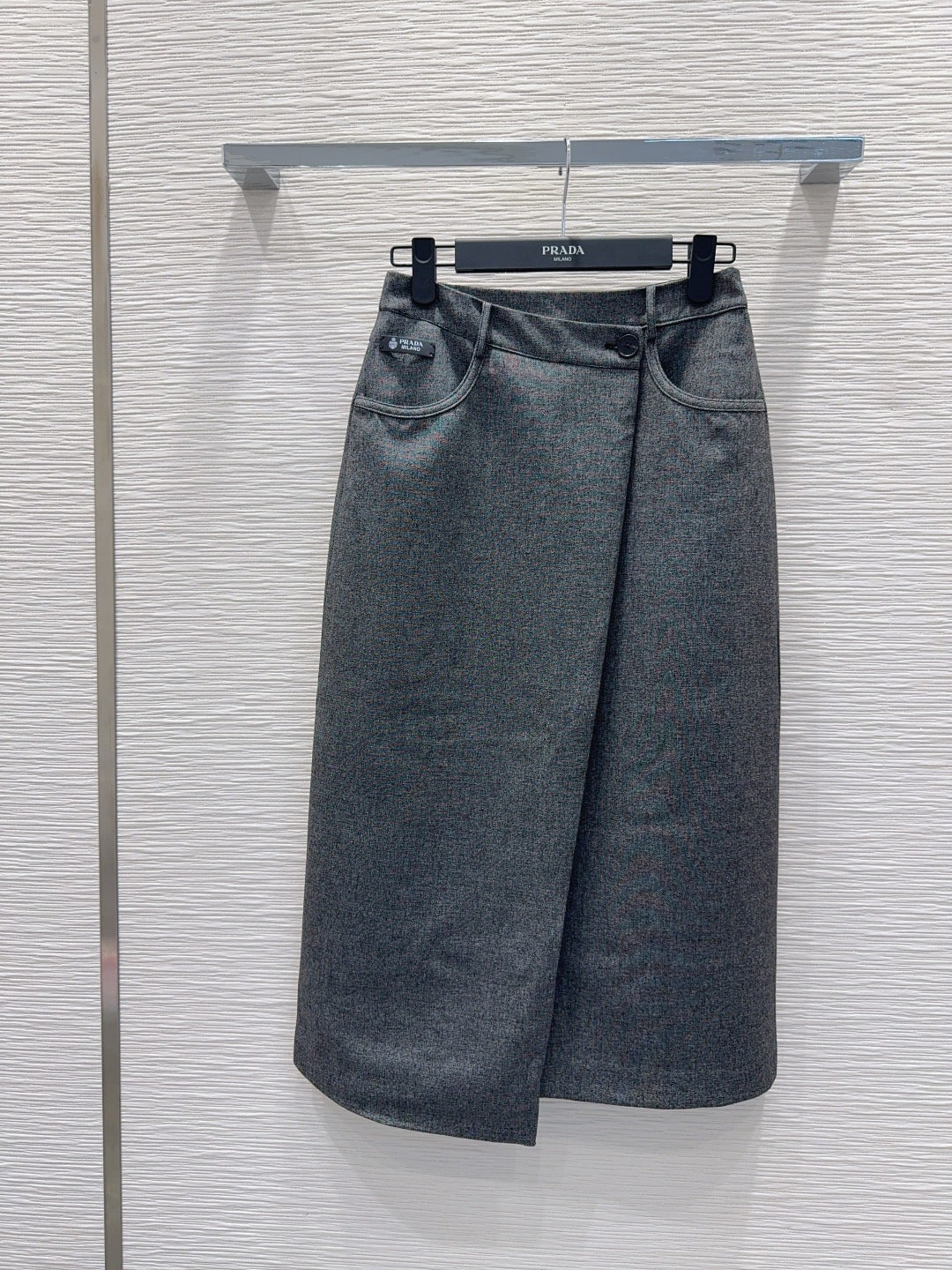 Pra**25fw new skirt