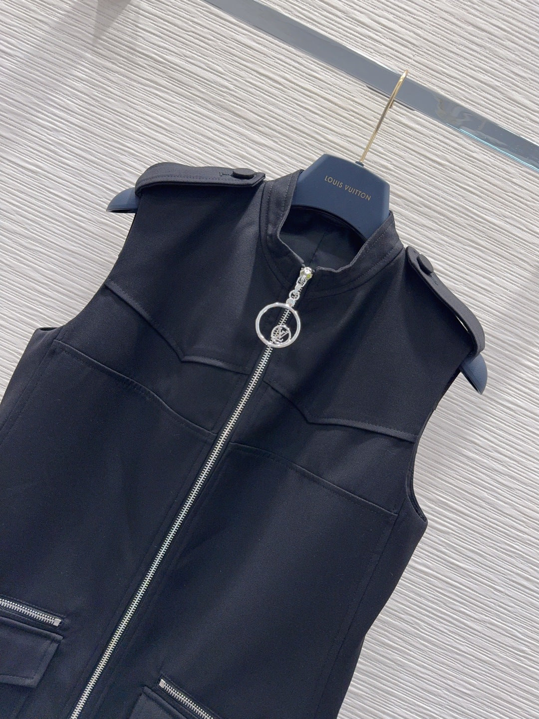 Lou**26 early spring new vest dress