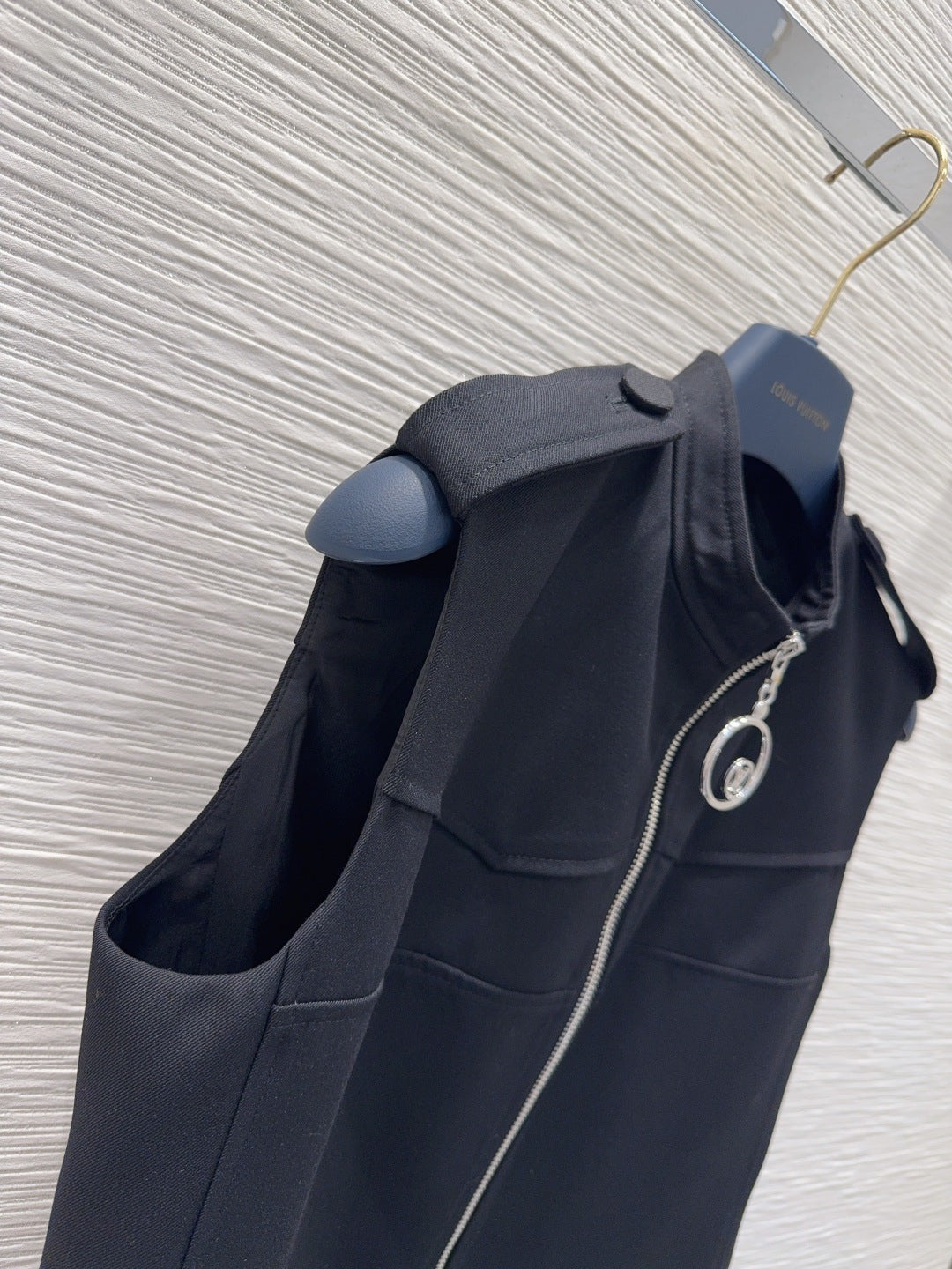 Lou**26 early spring new vest dress