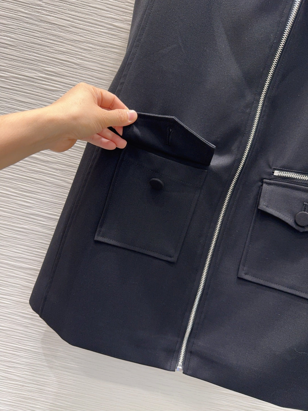 Lou**26 early spring new vest dress