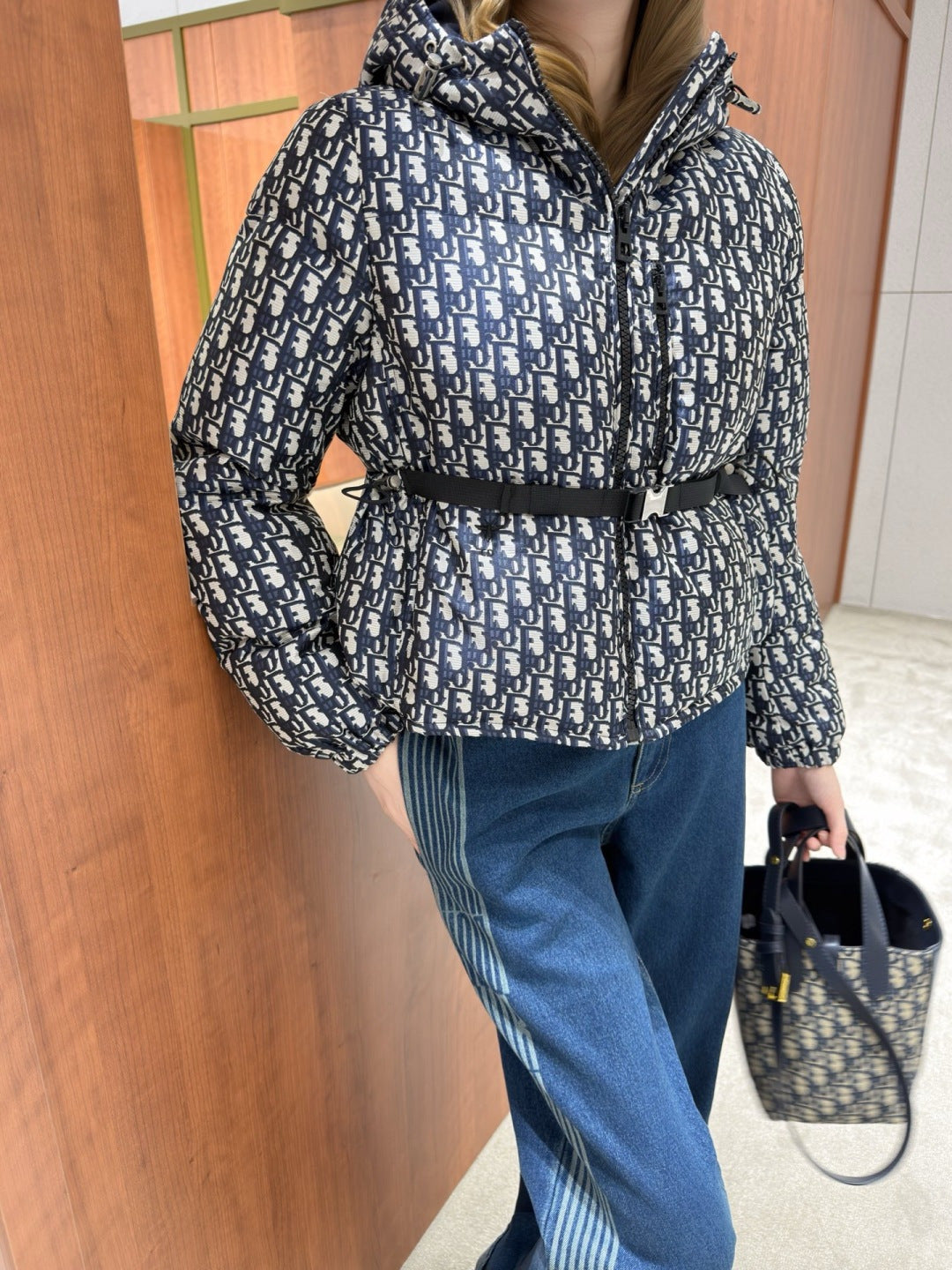 Cd**25fw new down cotton coat