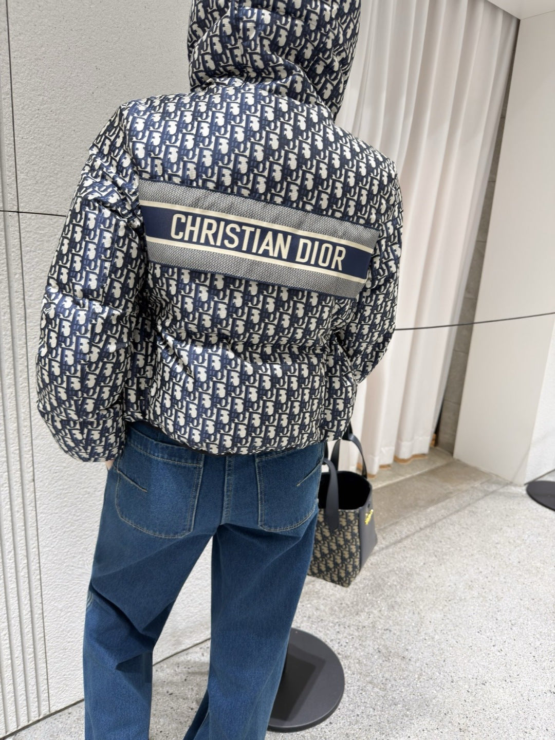 Cd**25fw new down cotton coat