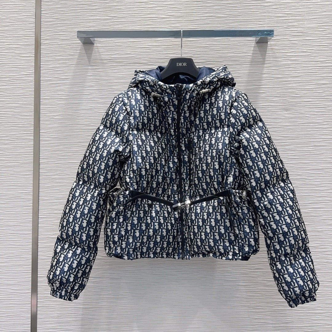 Cd**25fw new down cotton coat