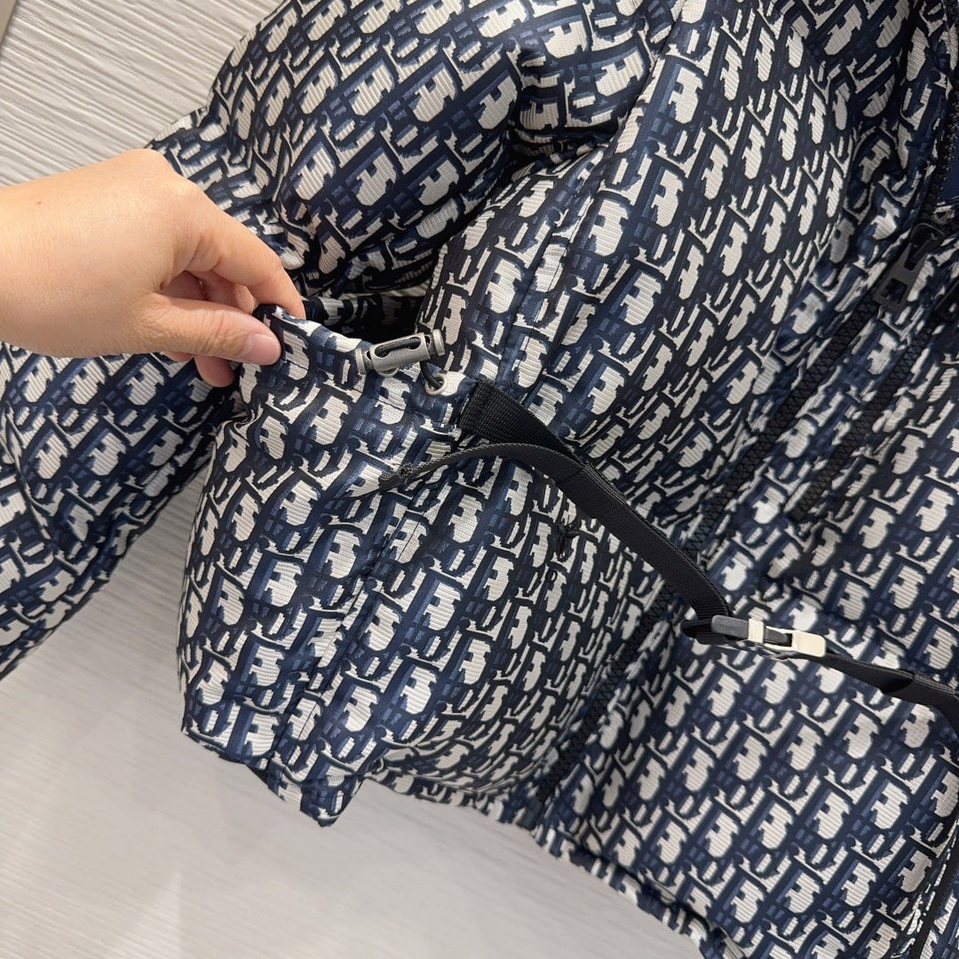 Cd**25fw new down cotton coat