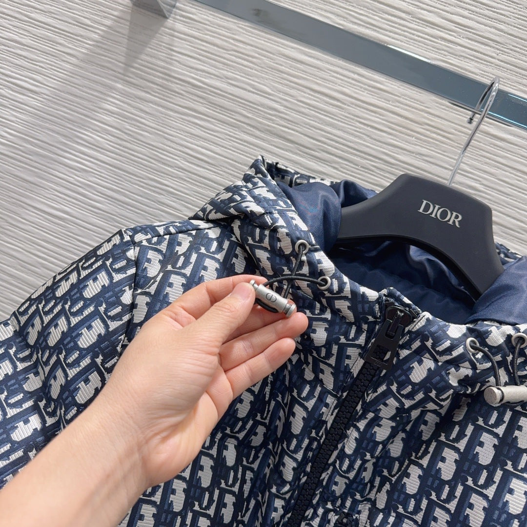 Cd**25fw new down cotton coat