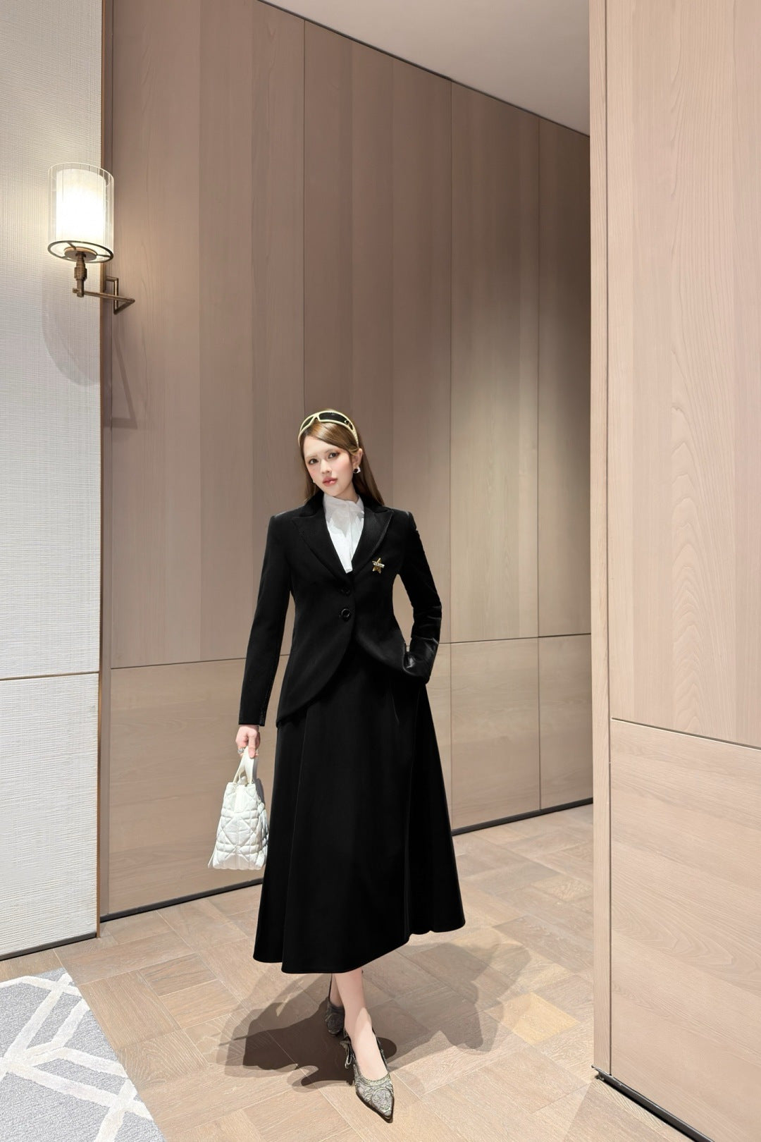 Cd 25fw new long dress