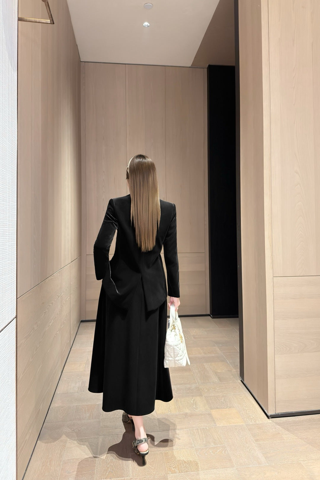 Cd 25fw new long dress