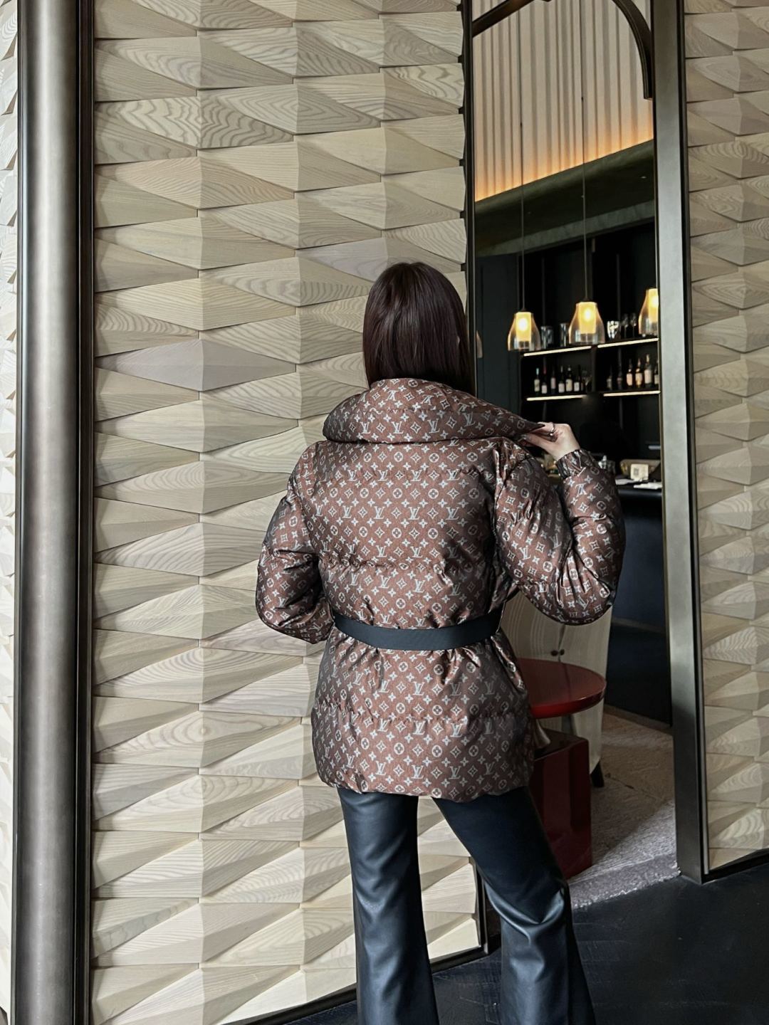 Lou**25fw new down jacket