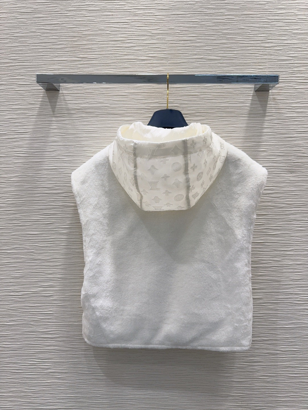 Lou**25fw new white vest jacket