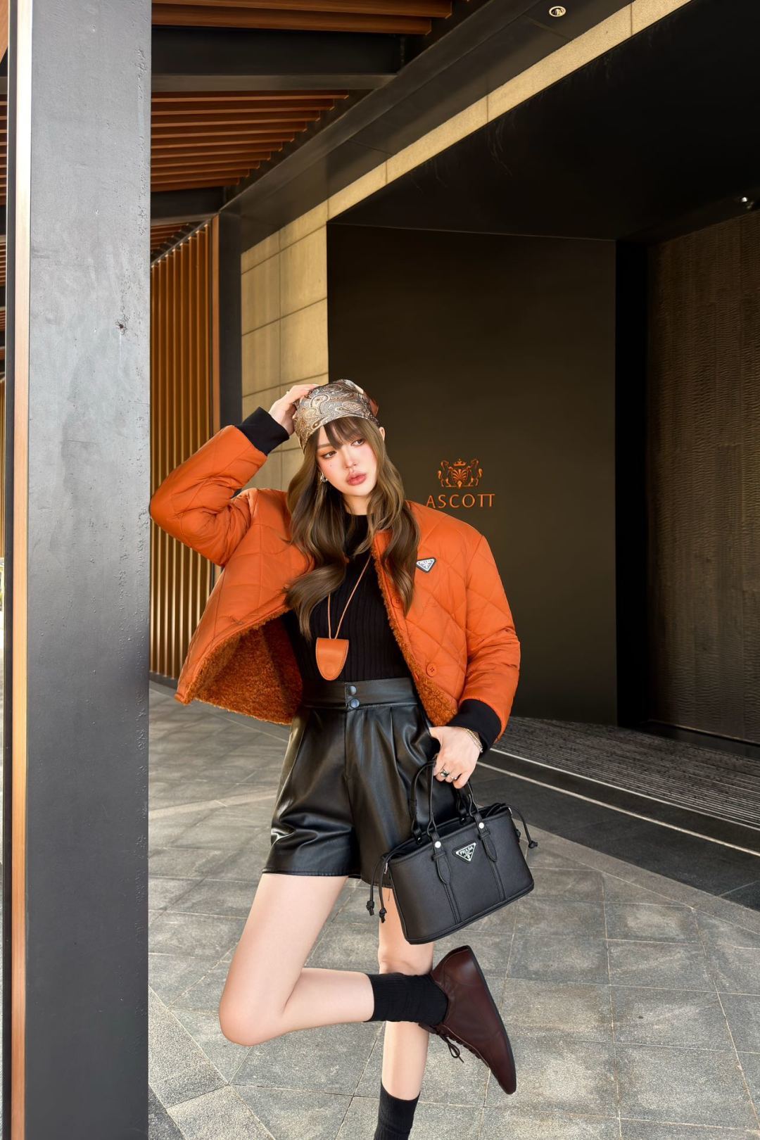 Pra**25fw new reversible jacket