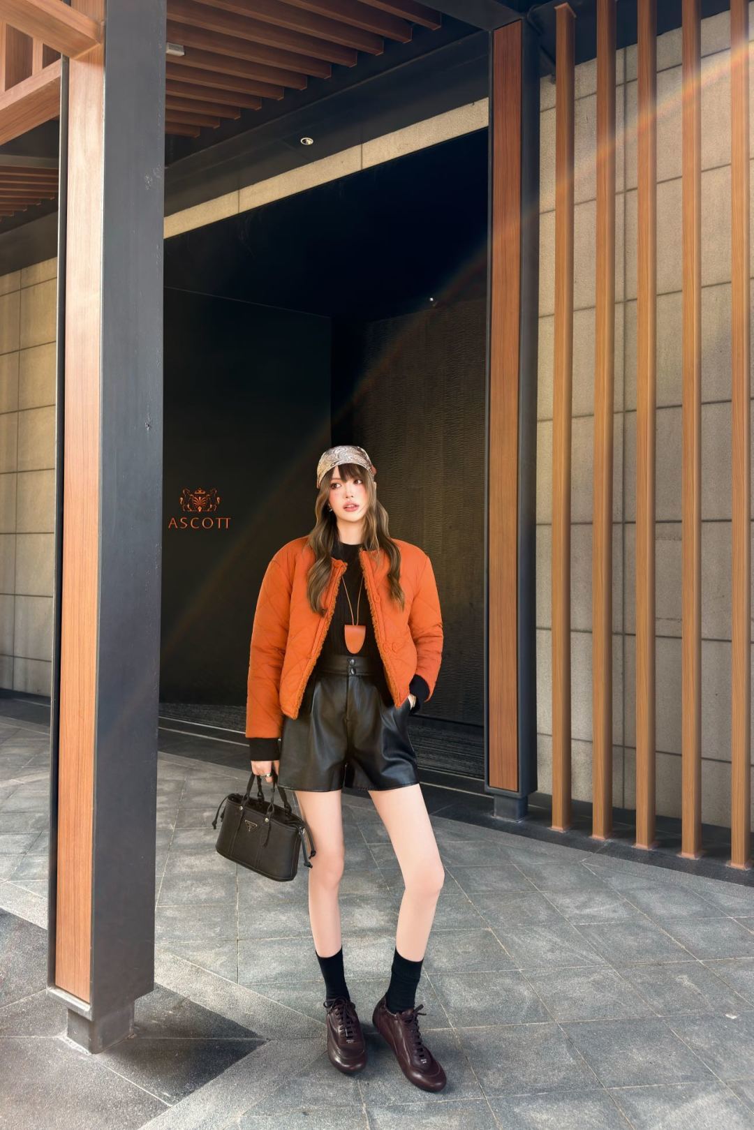 Pra**25fw new reversible jacket