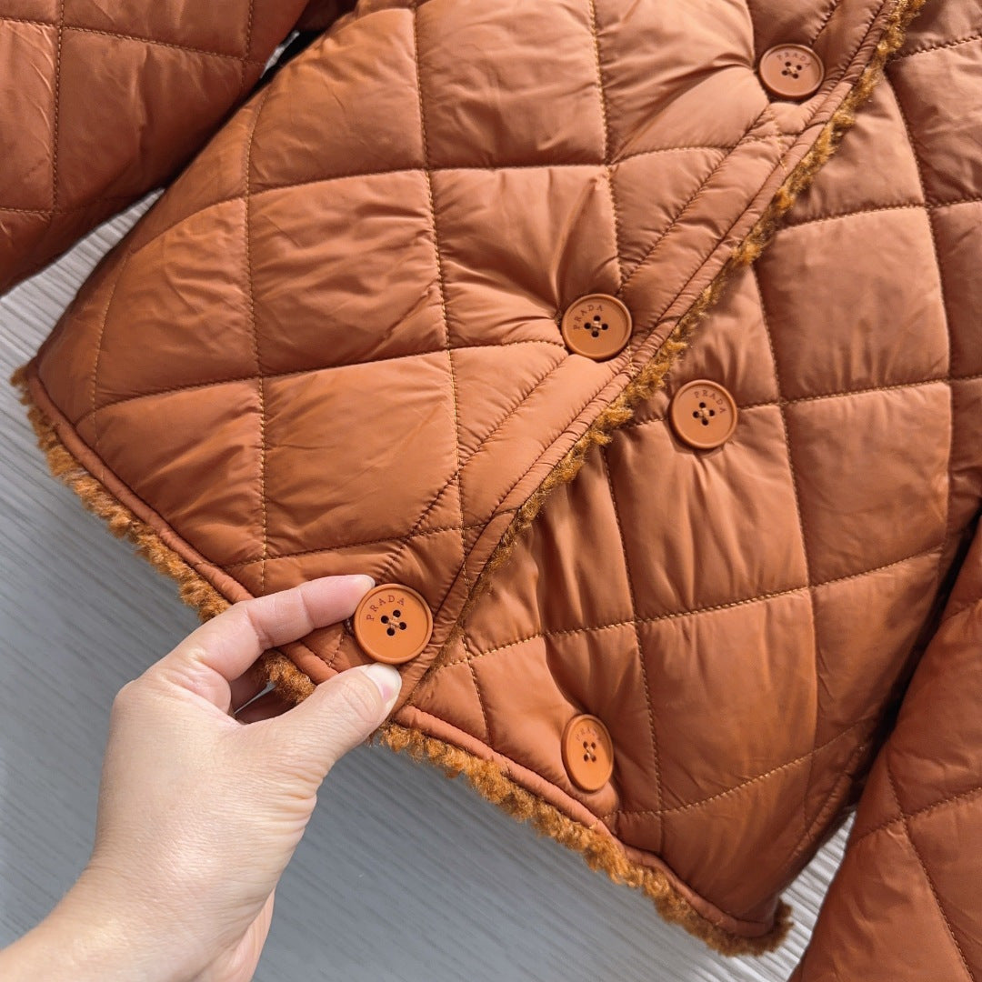 Pra**25fw new reversible jacket