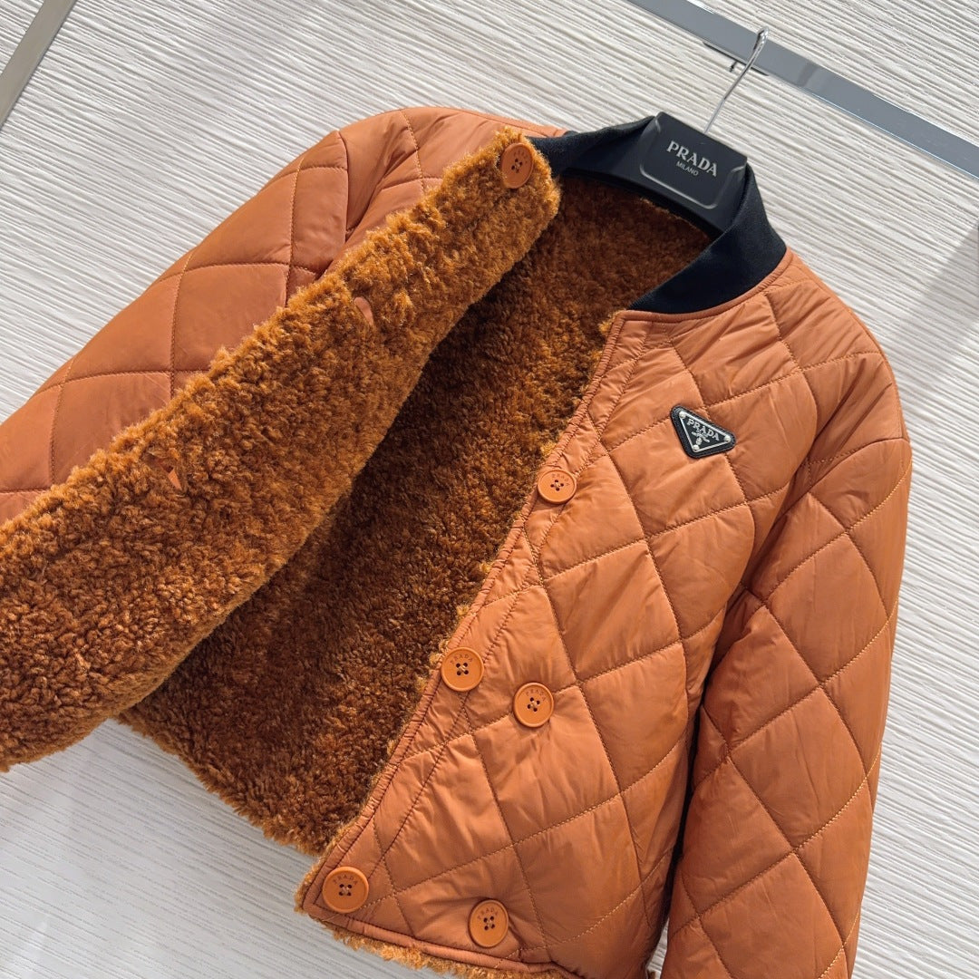 Pra**25fw new reversible jacket