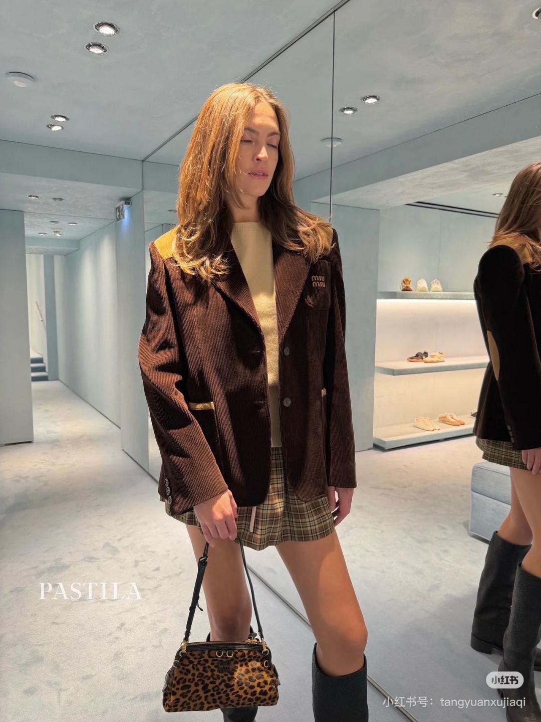 Miu**25fw new suit jacket