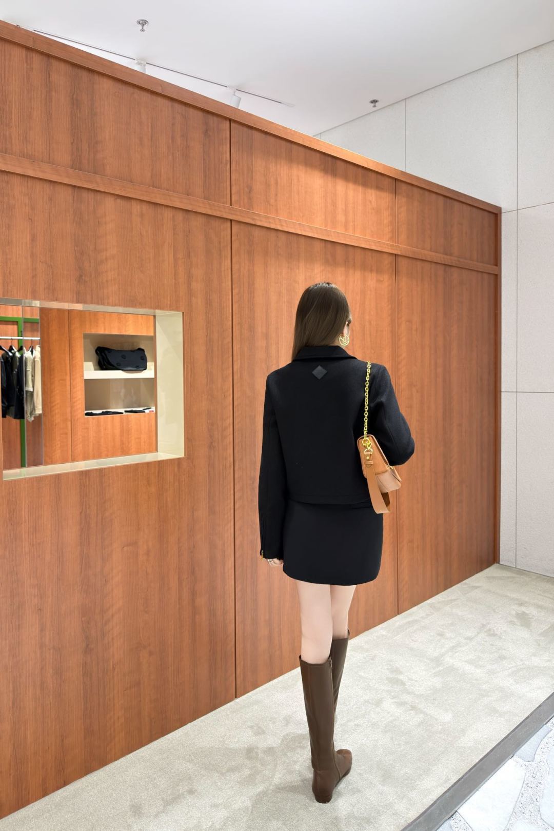 Pra**25fw new black  jacket