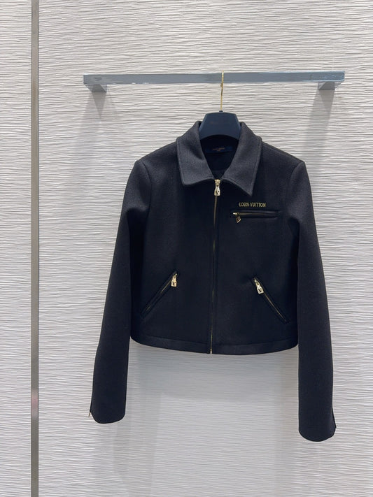 Pra**25fw new black  jacket