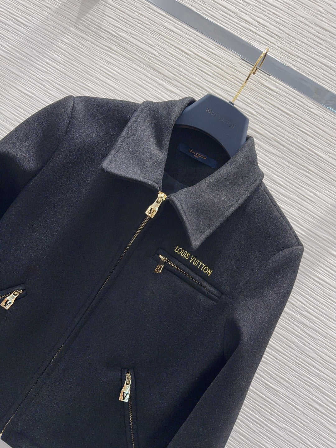 Pra**25fw new black  jacket