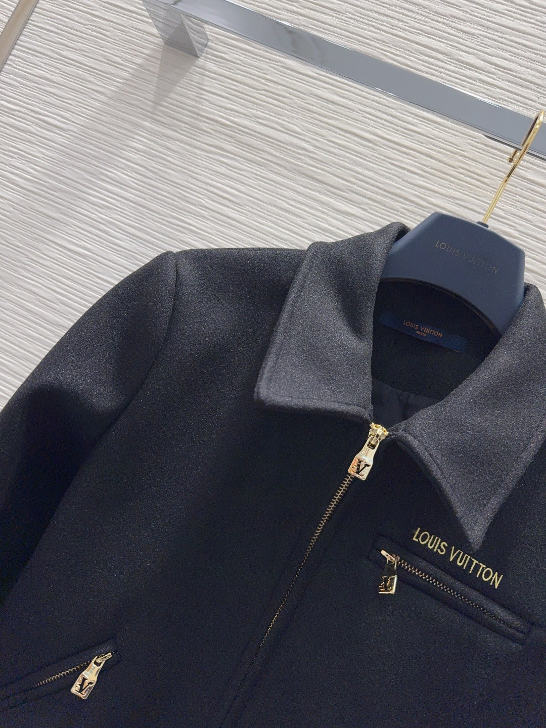 Pra**25fw new black  jacket