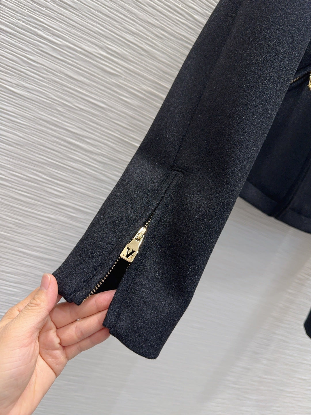 Pra**25fw new black  jacket