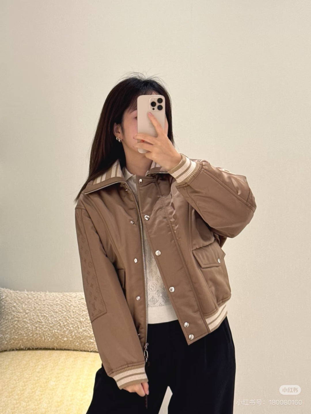 Lou**25fw new jacket