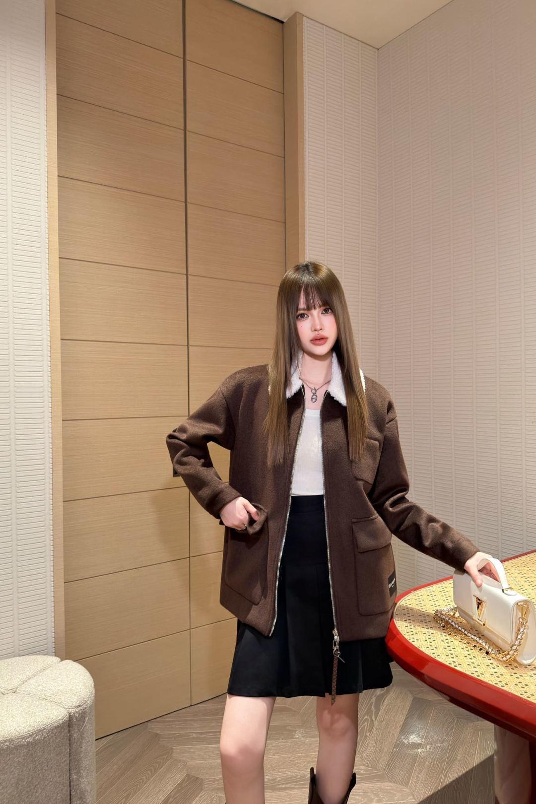 Lou**25fw new versatile and stylish jacket