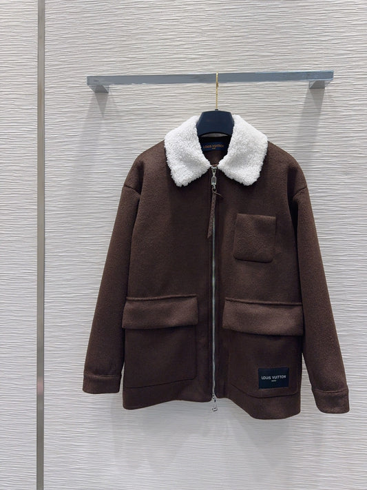 Lou**25fw new versatile and stylish jacket