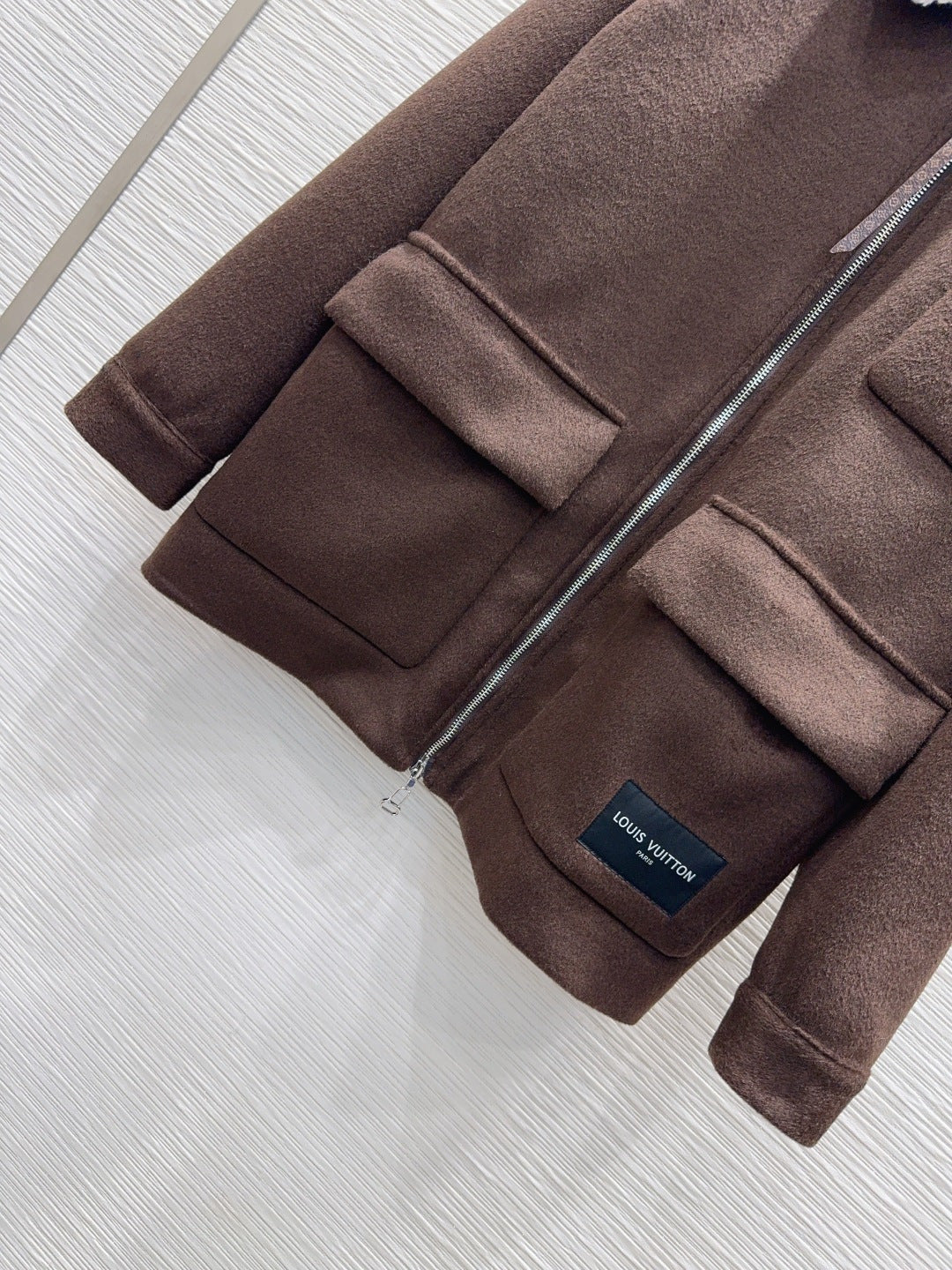 Lou**25fw new versatile and stylish jacket